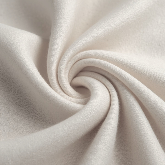 Pristine Off-White - Premium Lightweight Wool Suit