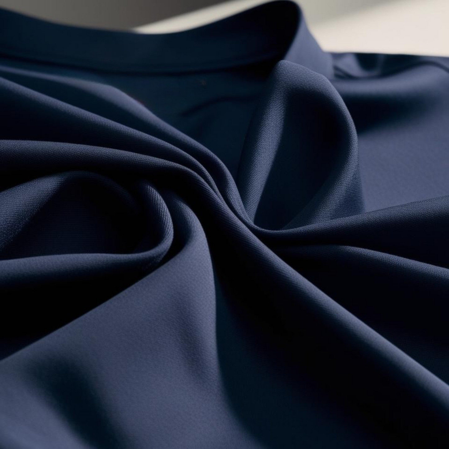 Signature™ Navy – Premium Summer Wash & Wear Suit