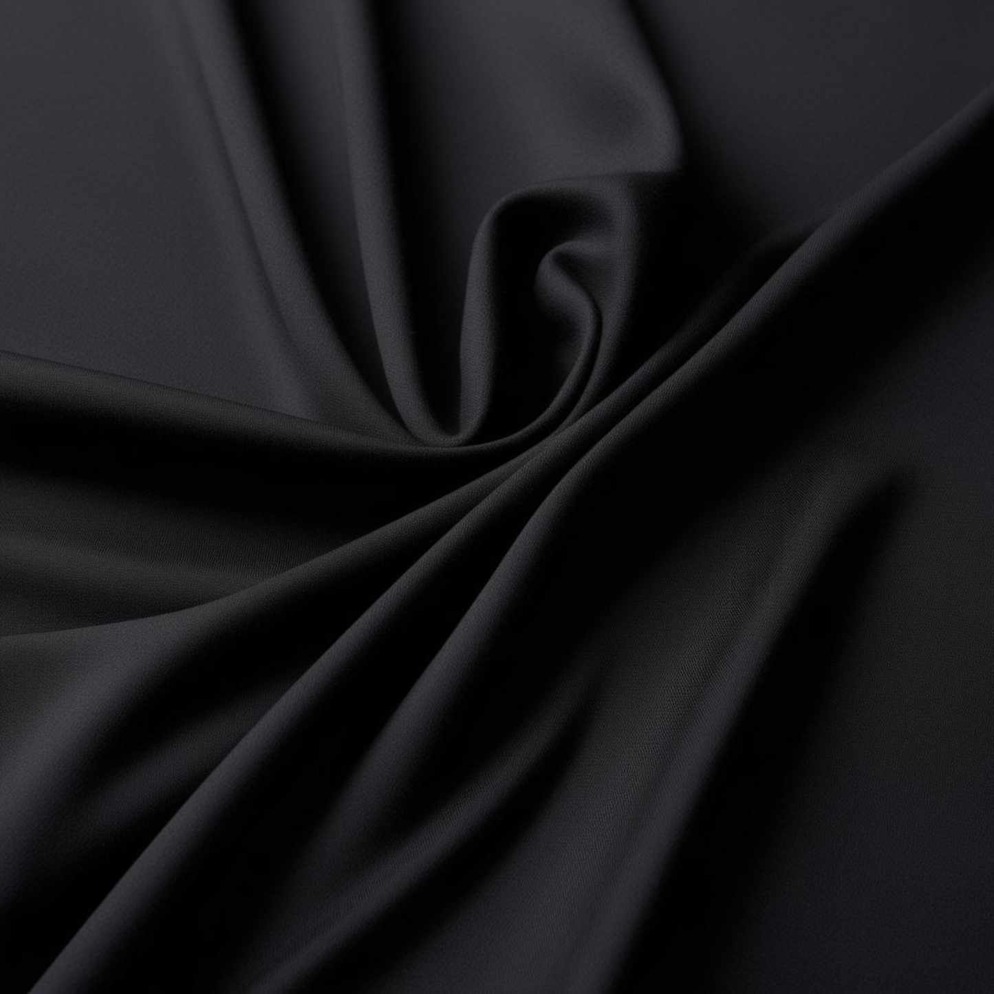 Signature™ Black – Premium Wash & Wear Suit