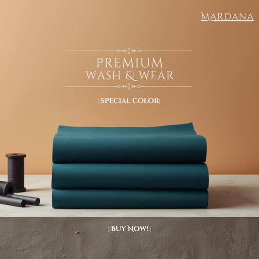 Turquoise Zinc – Premium All Season Wash & Wear Suit