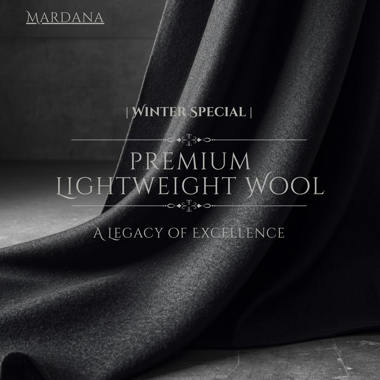 Premium Lightweight Wool