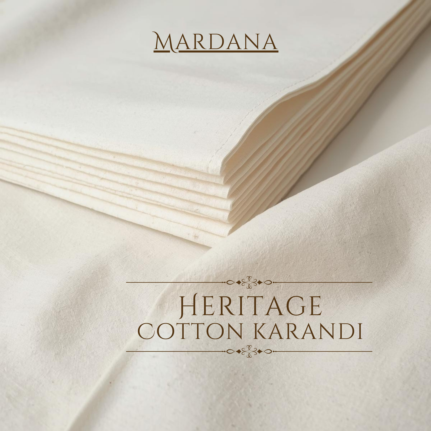 Heritage Cotton Karandi