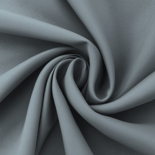 Smoked Grey – Premium Wash & Wear Suit