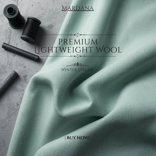 Aqua Green - Premium Lightweight Wool Suit