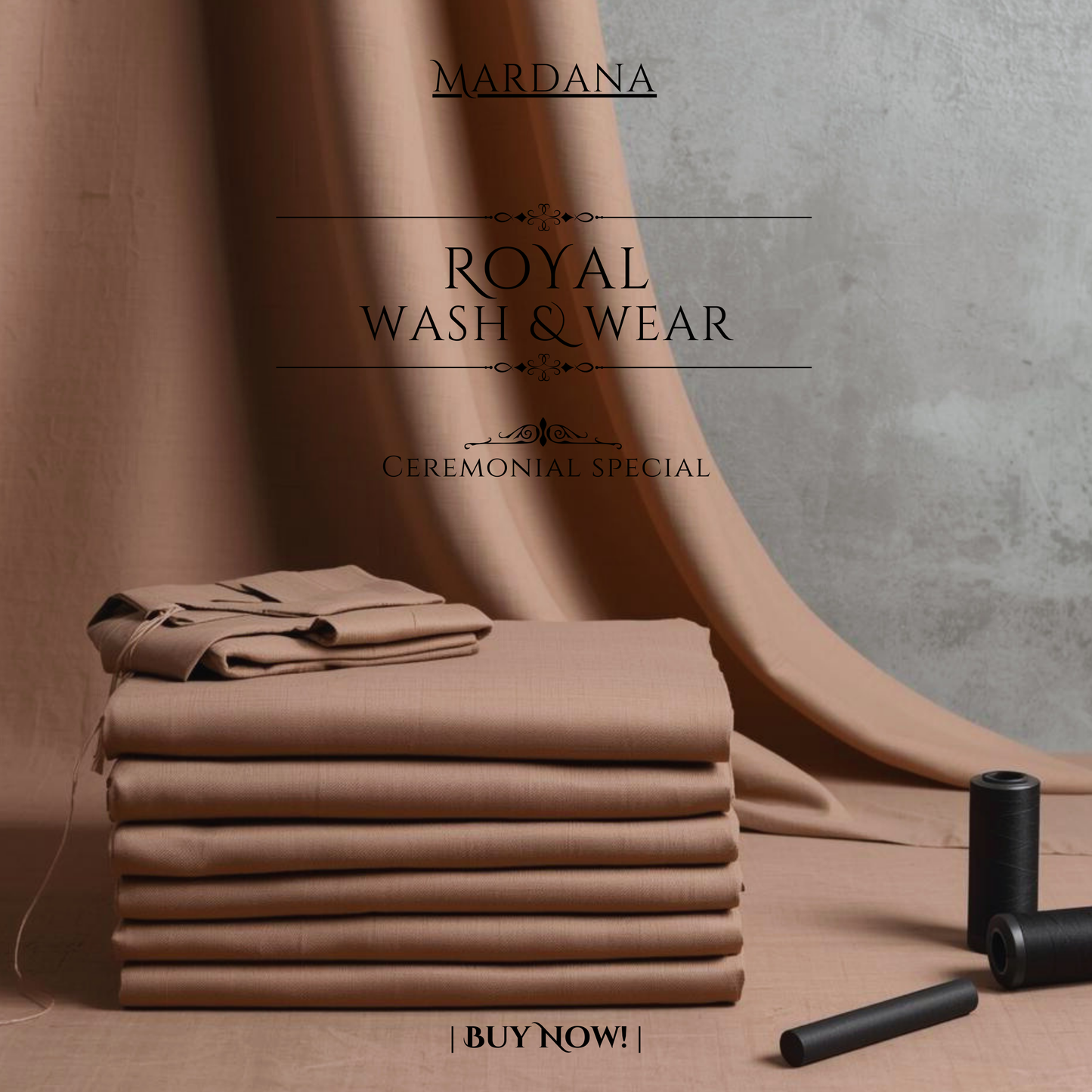 Classic Bronze – Royal Wash & Wear Suit