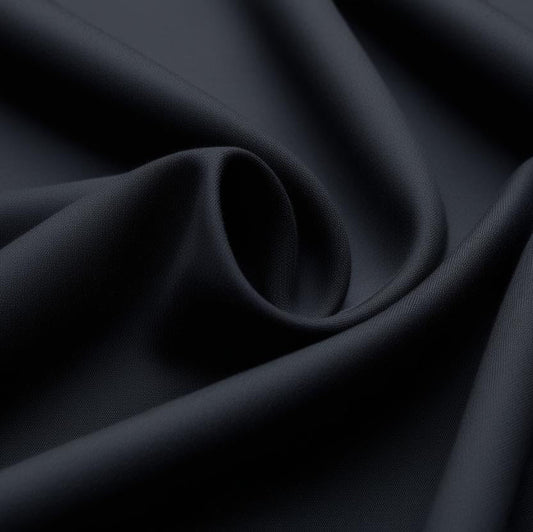 Signature™ Black – Premium Summer Wash & Wear Suit
