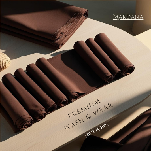 Signature™ Brown – Premium Wash & Wear Suit