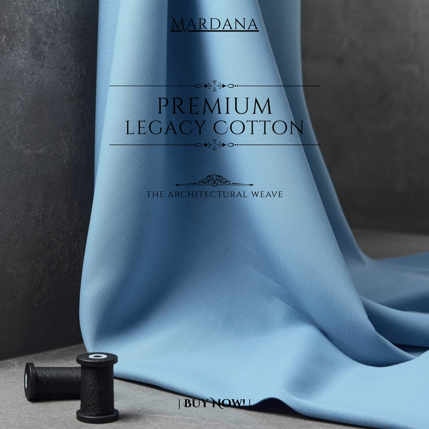 Classic Sky Blue - Legacy Cotton Suit