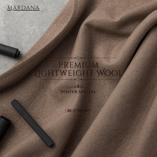 Malt Brown - Premium Lightweight Wool Suit