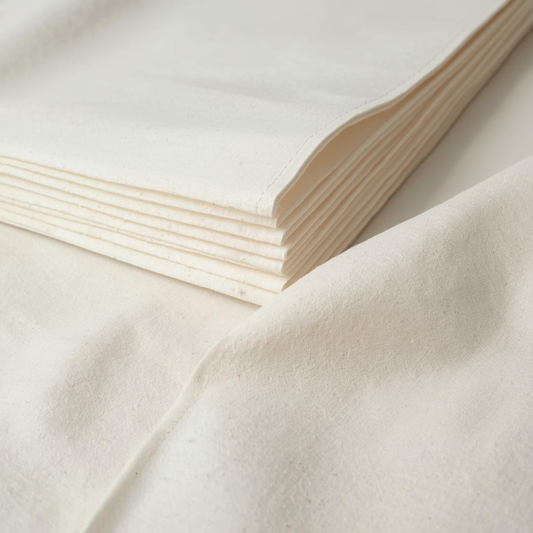 Classic Off-White - Heritage Cotton Karandi Suit