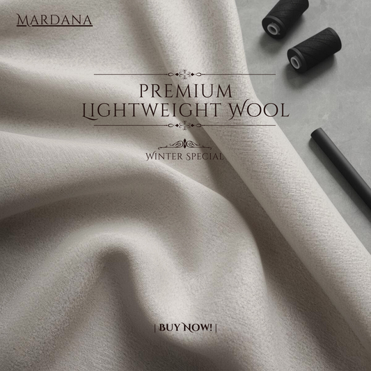 Pristine Badami - Premium Lightweight Wool Suit