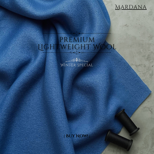 Royal Blue - Premium Lightweight Wool Suit