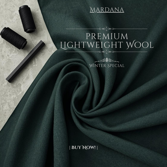 Royal Green - Premium Lightweight Wool Suit