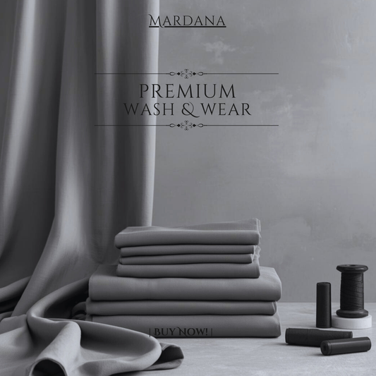 Smokey Grey – Premium All Season Wash & Wear Suit