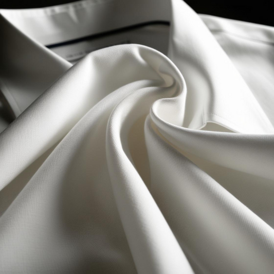 Signature™ White – Premium Summer Wash & Wear Suit