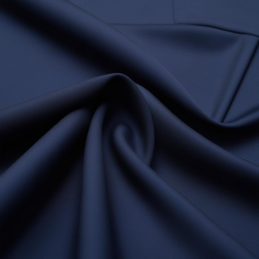 Signature Navy – Premium Wash & Wear Suit