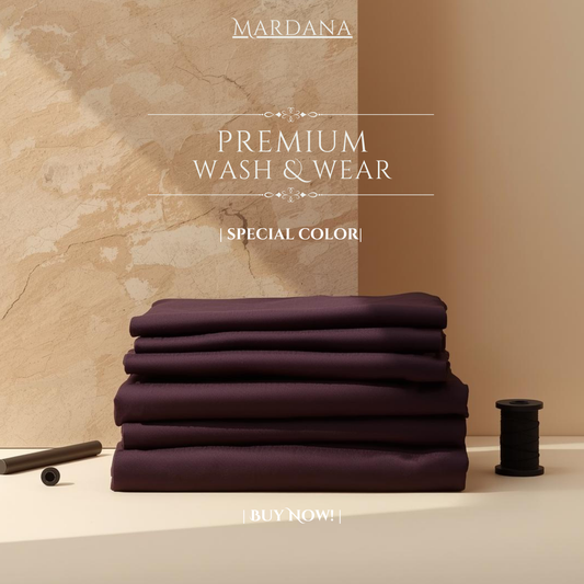 Signature™ Magenta – Premium Wash & Wear Suit