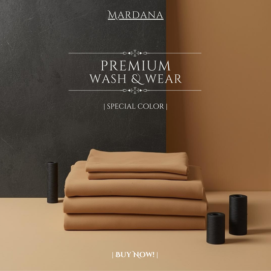 Signature™ Camel – Premium Wash & Wear Suit